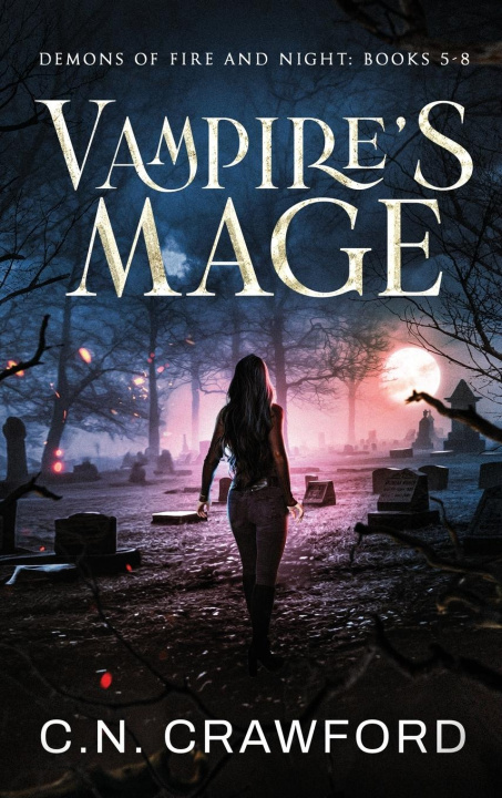Książka Vampires Mage C.N. Crawford