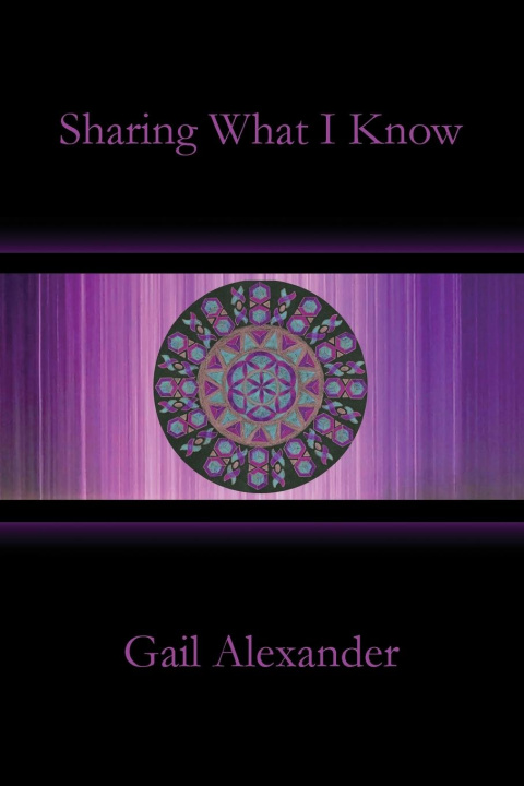 Knjiga Sharing What I Know Gail Alexander