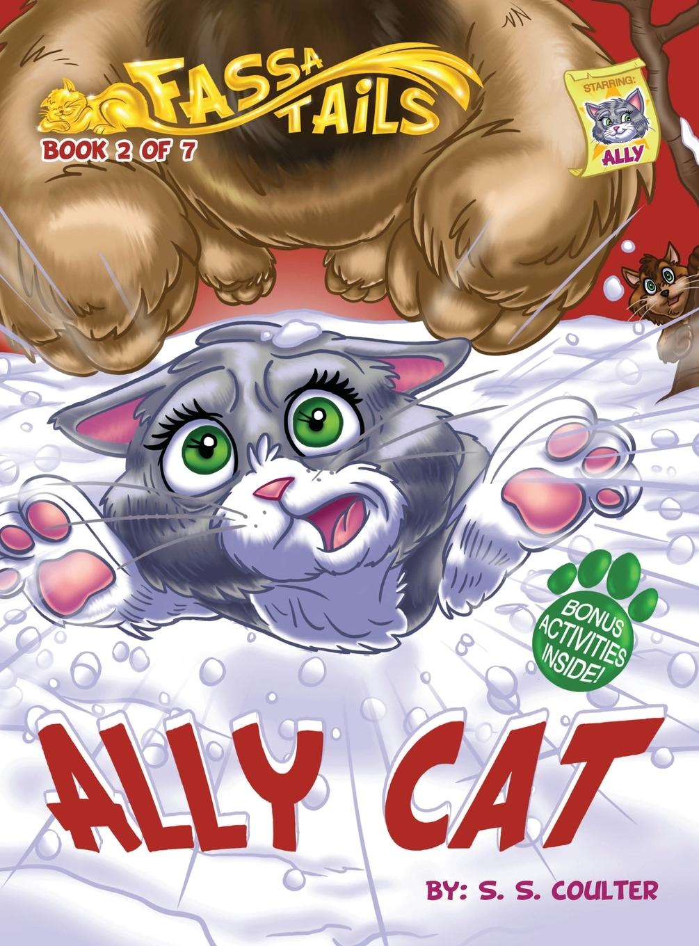Knjiga Ally Cat S. S. Coulter