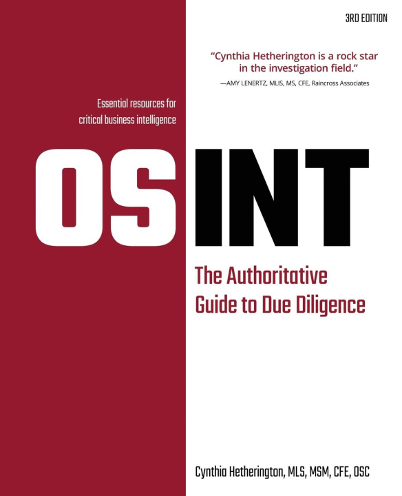 Buch OSINT 