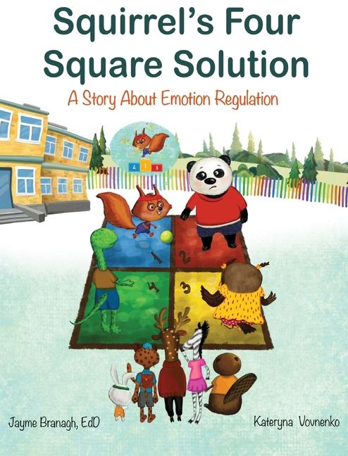 Knjiga Squirrel's Four Square Solution Jayme Branagh