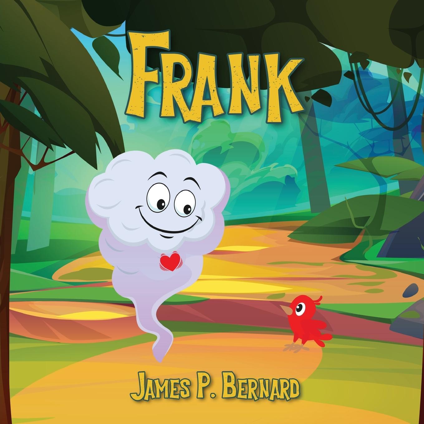 Knjiga Frank James P. Bernard