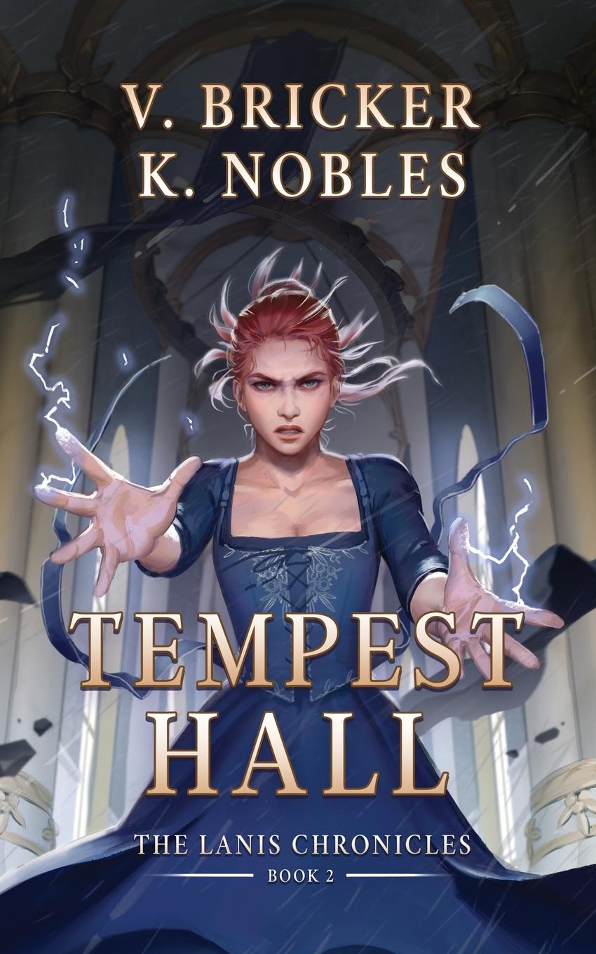 Knjiga Tempest Hall K. Nobles