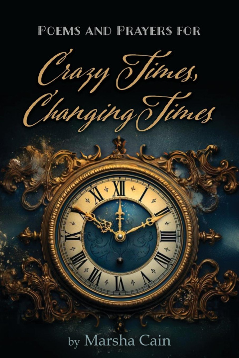 Knjiga Poems and Prayers for Crazy Times, Changing Times Marsha Cain