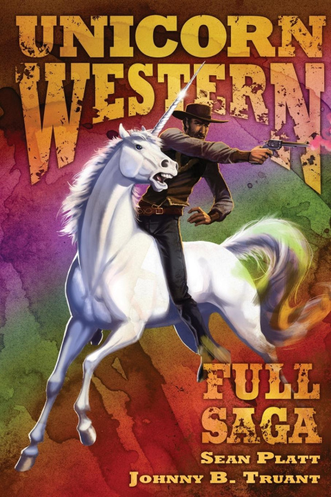 Livro Unicorn Western Sean Platt