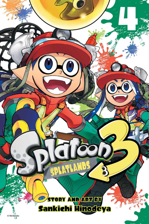 Libro Splatoon 3: Splatlands, Vol. 4 V04