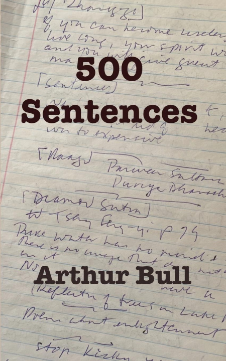 Kniha 500 Sentences Arthur Bull