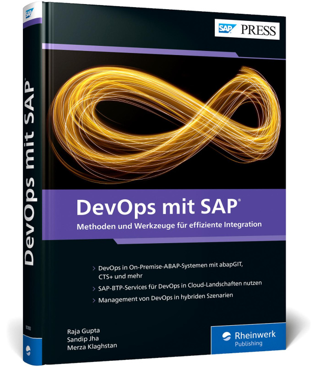 Knjiga DevOps mit SAP Sandip Jha