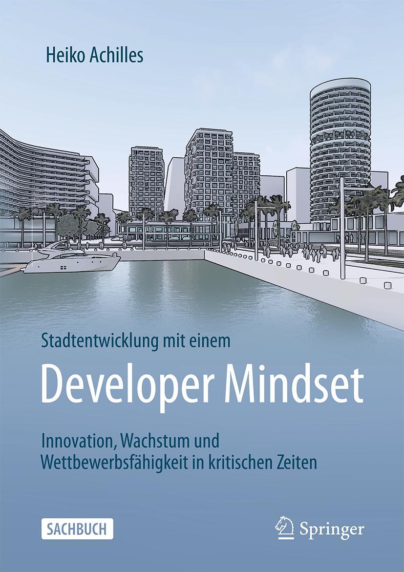 Knjiga Stadtentwicklung mit einem Developer Mindset Heiko Achilles
