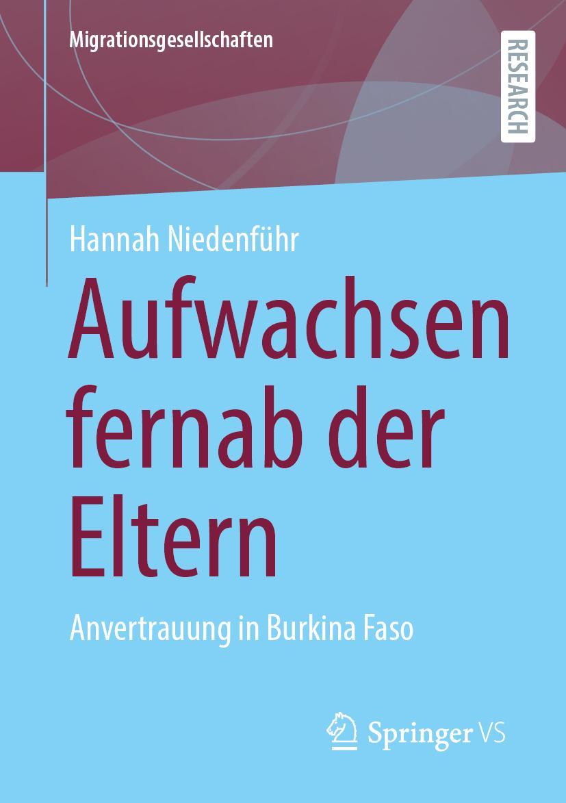 Knjiga Aufwachsen fernab der Eltern Niedenführ