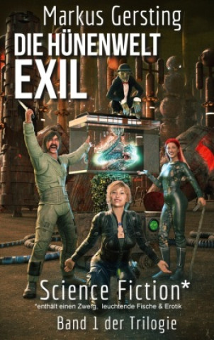 Book Hydorgol - Exil Markus Gersting