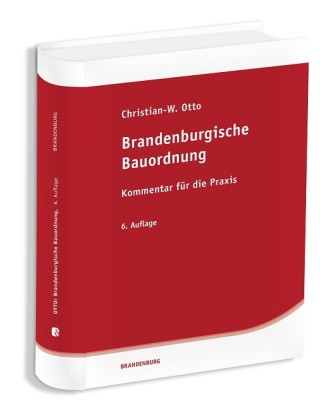 Kniha Brandenburgische Bauordnung 