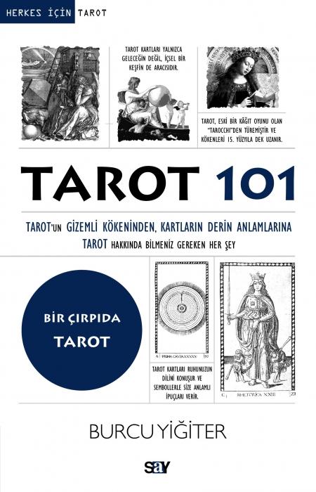 Knjiga Tarot 101 