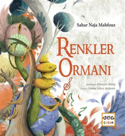 Knjiga Renkler Ormani 