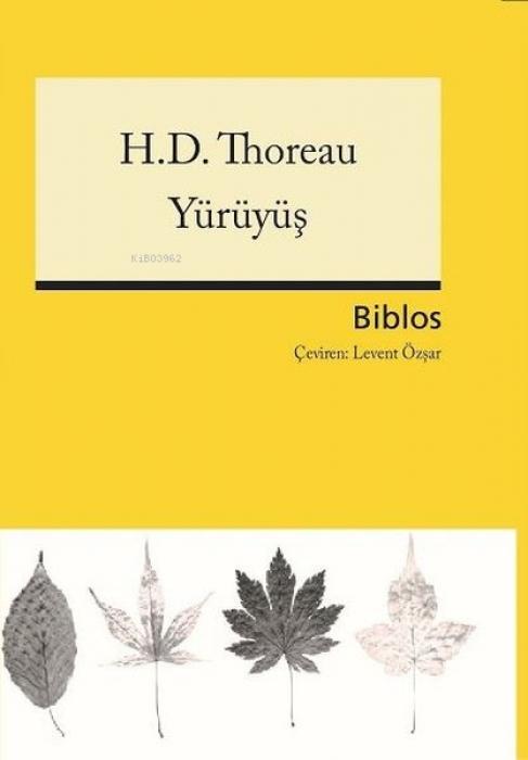 Knjiga Yürüyüs 