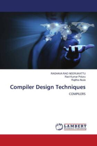 Knjiga Compiler Design Techniques Ravi Kumar Poluru