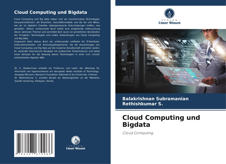 Knjiga Cloud Computing und Bigdata Rethishkumar S.