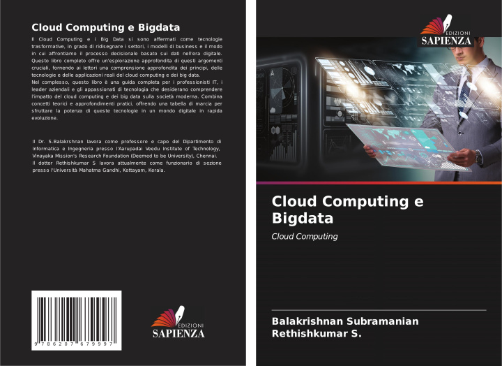 Knjiga Cloud Computing e Bigdata Rethishkumar S.
