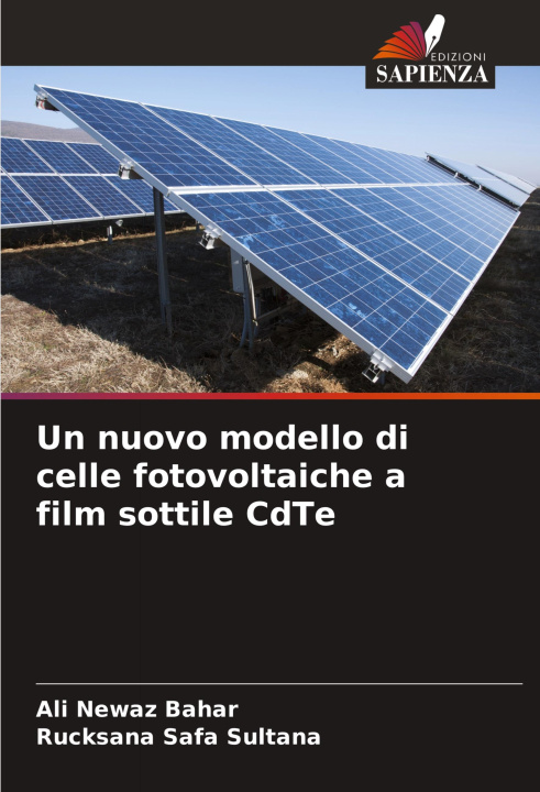 Kniha Un nuovo modello di celle fotovoltaiche a film sottile CdTe Rucksana Safa Sultana