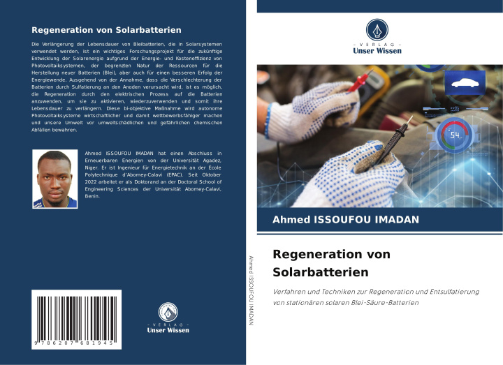 Knjiga Regeneration von Solarbatterien Ahmed ISSOUFOU IMADAN