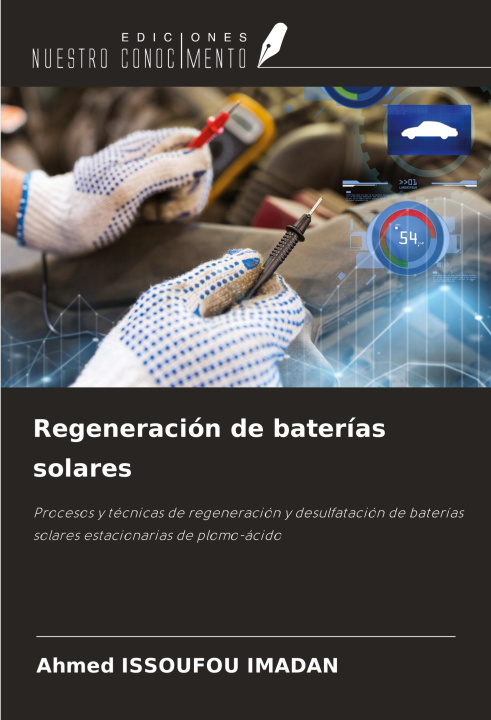 Książka Regeneración de baterías solares 