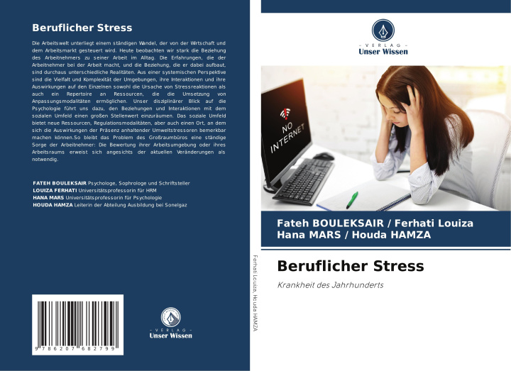 Knjiga Beruflicher Stress Hana Mars Houda Hamza