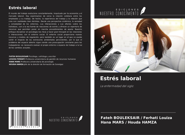 Knjiga Estrés laboral Hana Mars Houda Hamza