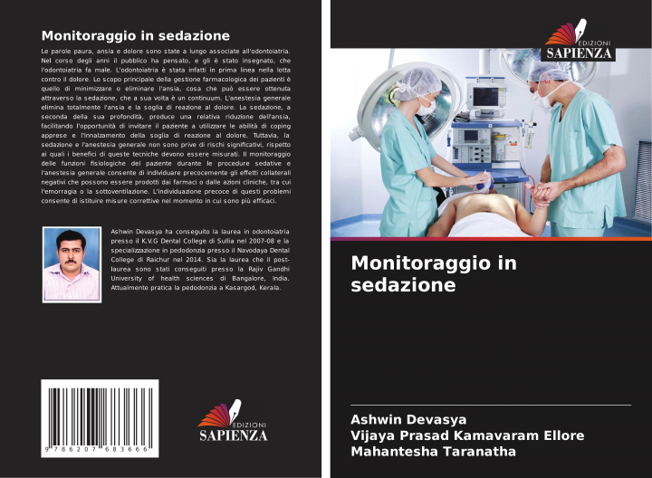 Buch Monitoraggio in sedazione Vijaya Prasad Kamavaram Ellore