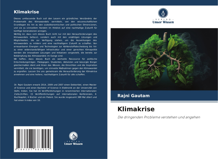 Книга Klimakrise Rajni Gautam