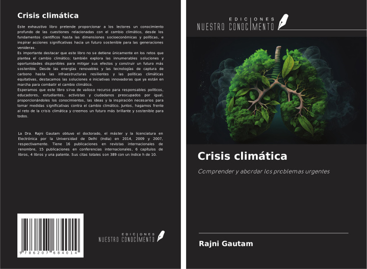 Knjiga Crisis climática 