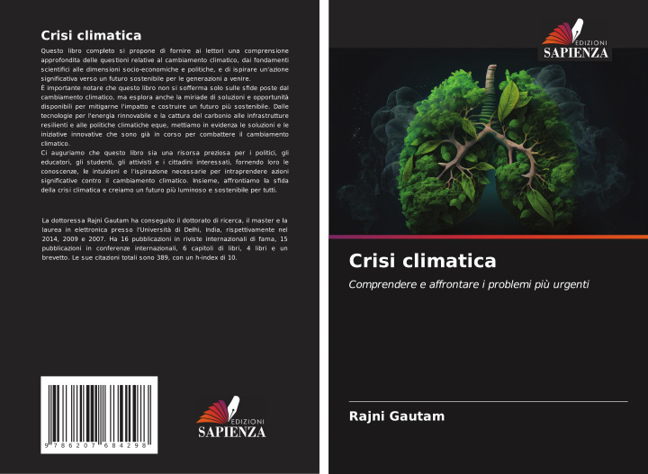 Knjiga Crisi climatica Rajni Gautam