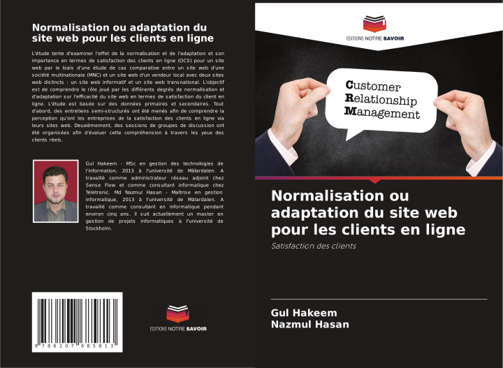 Książka Normalisation ou adaptation du site web pour les clients en ligne Nazmul Hasan
