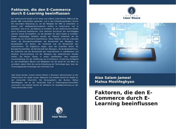 Knjiga Faktoren, die den E-Commerce durch E-Learning beeinflussen Mahsa Moshfeghyan