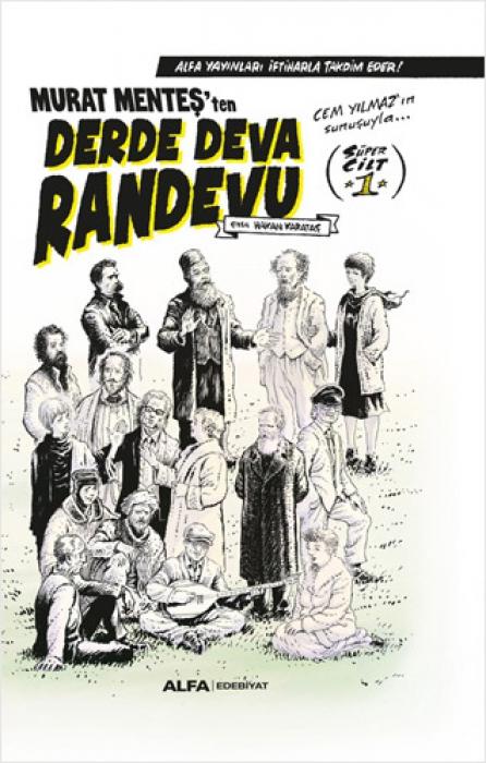 Knjiga Derde Deva Randevu Süper Cilt 1 