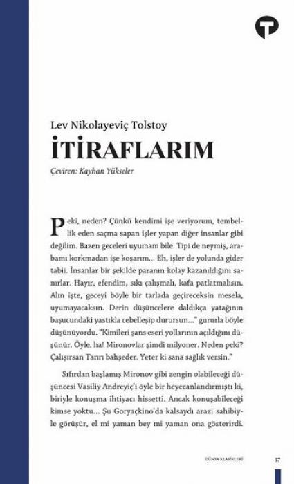Knjiga Itiraflarim 