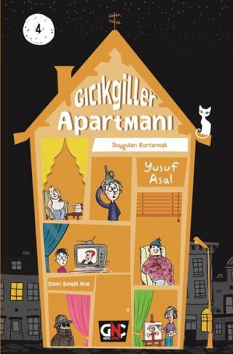 Knjiga Gicikgiller Apartmani 4 