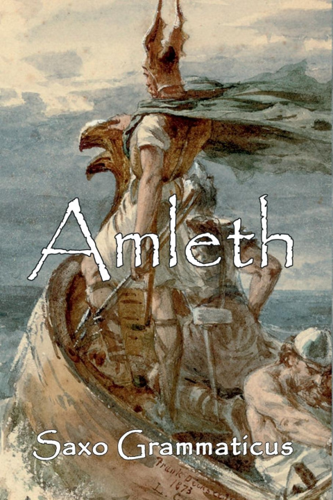 Knjiga Amleth Grammaticus Saxo