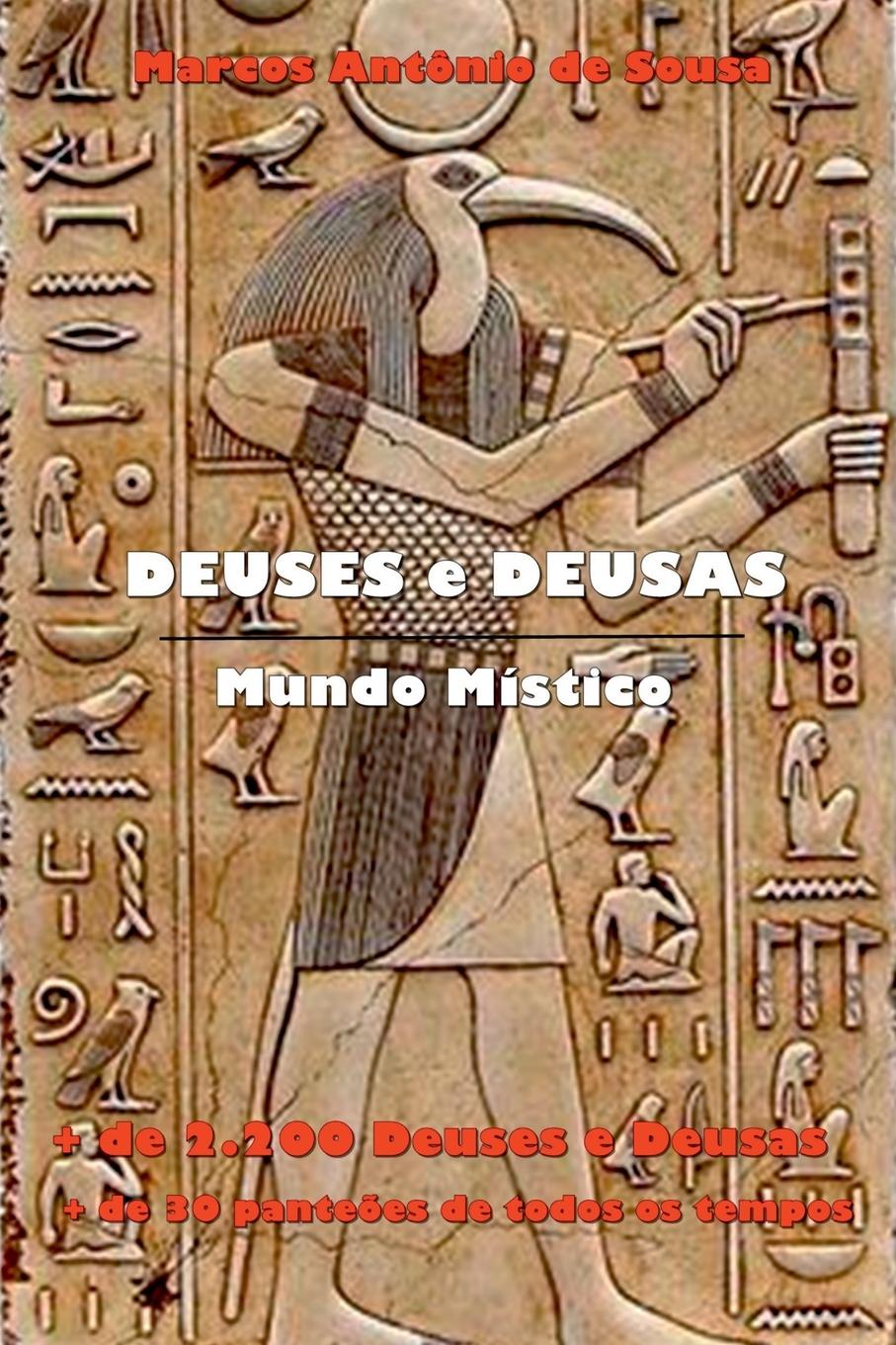 Książka Deuses E Deusas Sousa Marcos