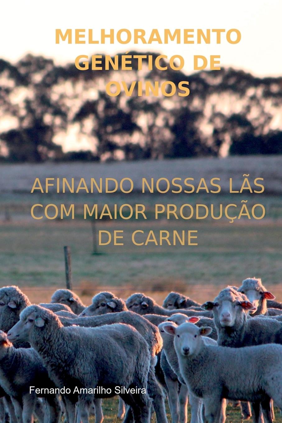 Knjiga Melhoramento Genético De Ovinos Silveira Fernando