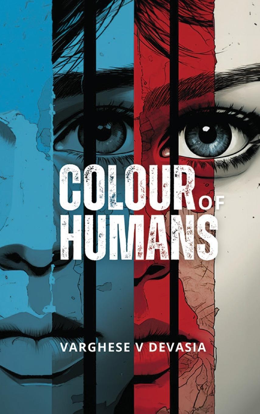 Knjiga Colour of Humans Varghese V Devasia
