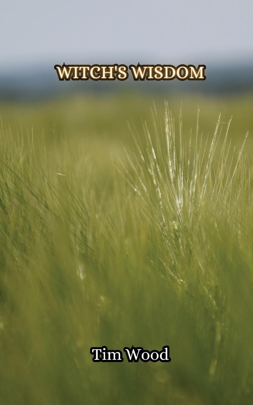 Knjiga Witch's Wisdom Tim Wood
