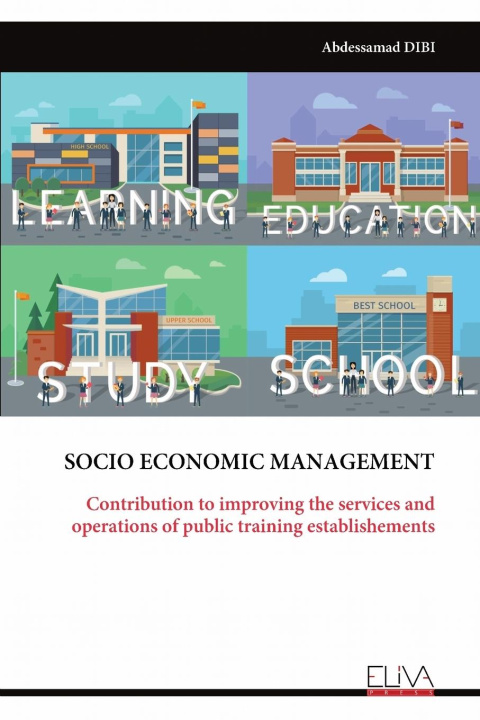 Knjiga SOCIO ECONOMIC MANAGEMENT Abdessamad DIBI