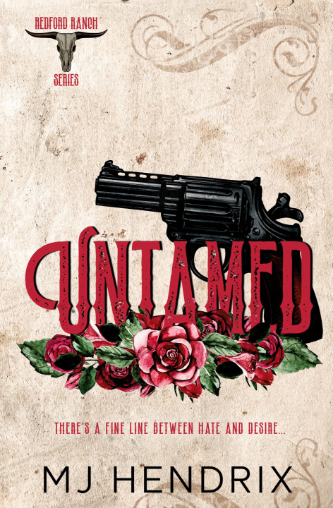 Книга UNTAMED Mj Hendrix