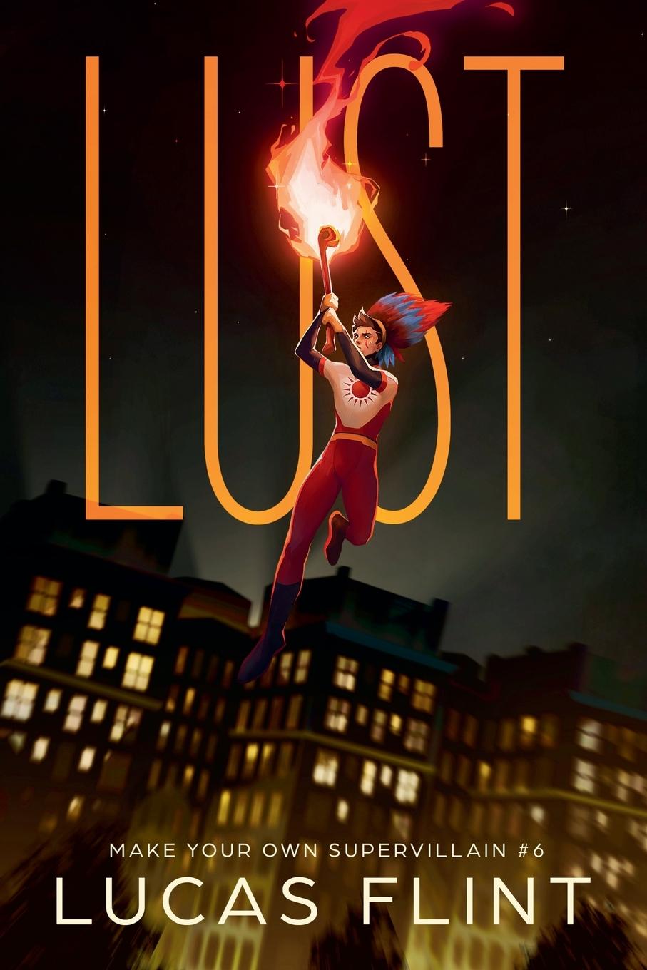 Knjiga Lust Lucas Flint