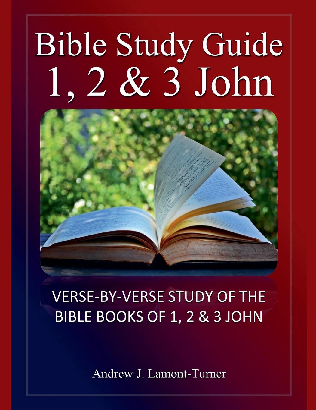 Knjiga Bible Study Guide Andrew J. Lamont-Turner