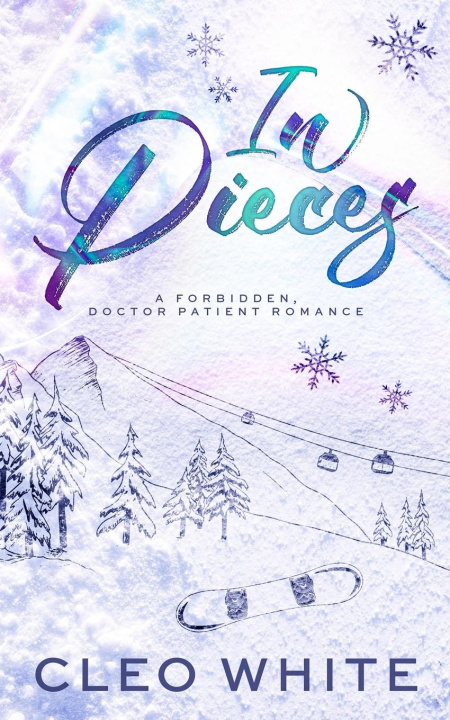 Boek In Pieces Cleo White