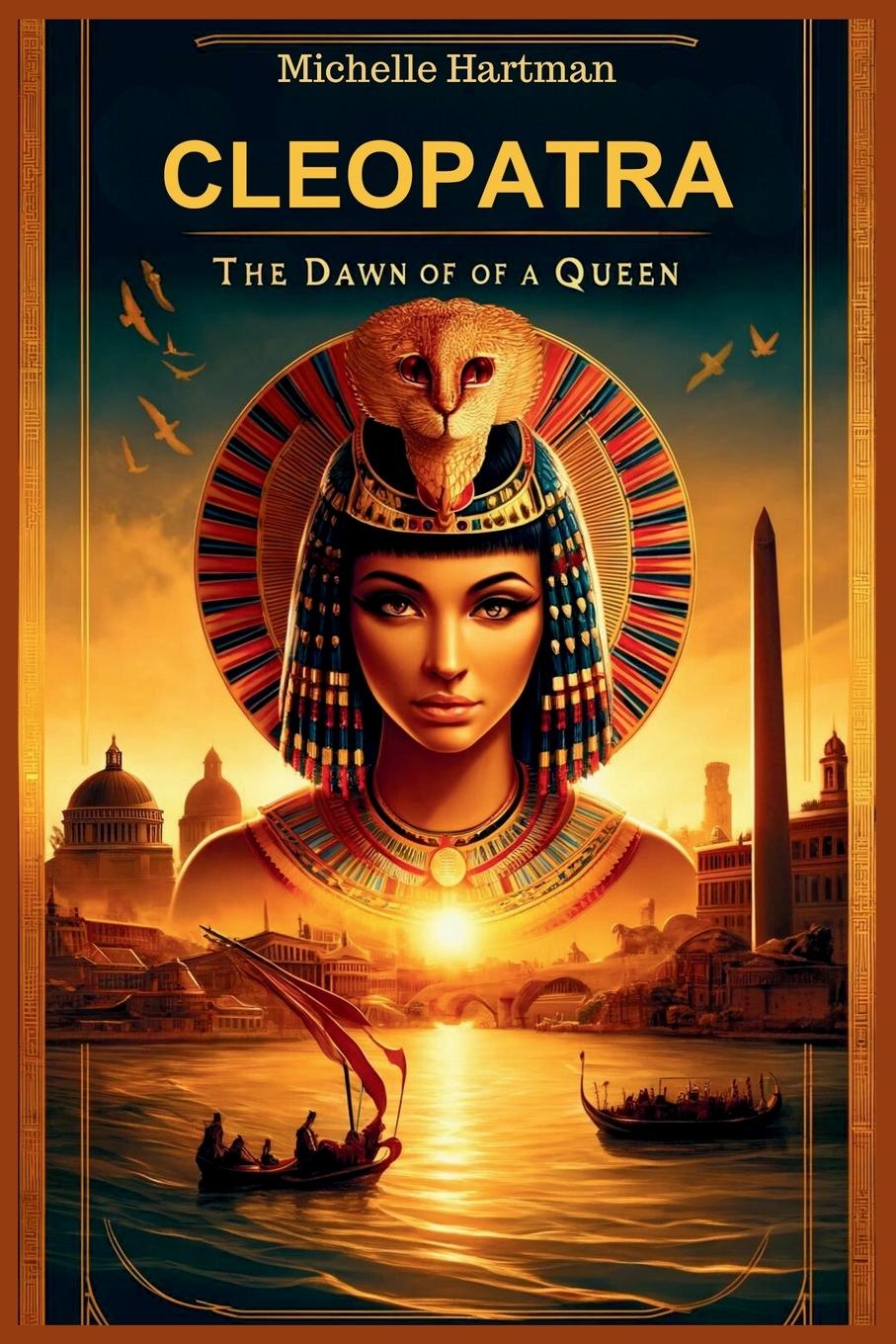 Książka Cleopatra Michelle Hartman