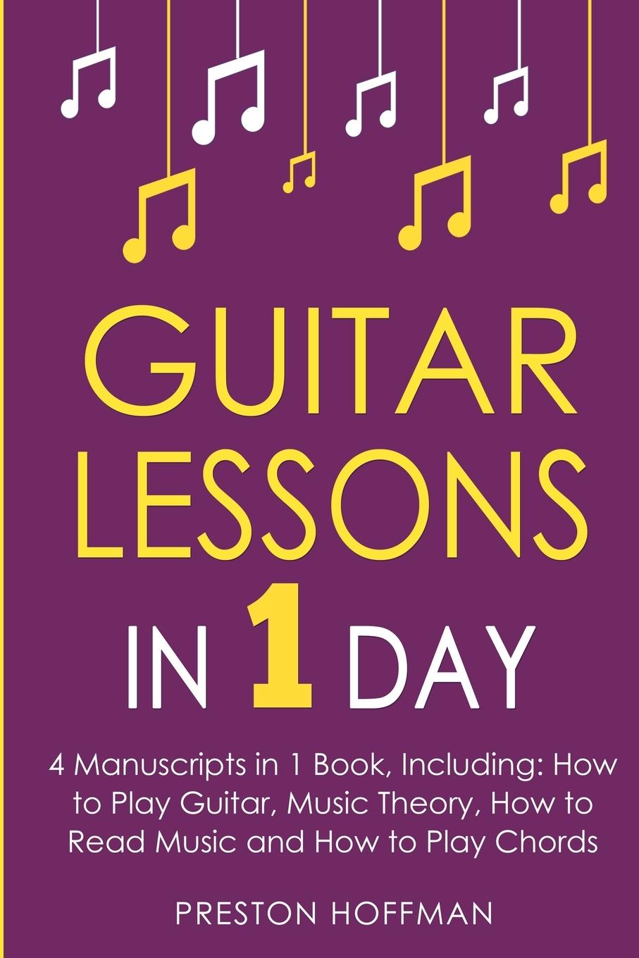 Knjiga Guitar Lessons Preston Hoffman