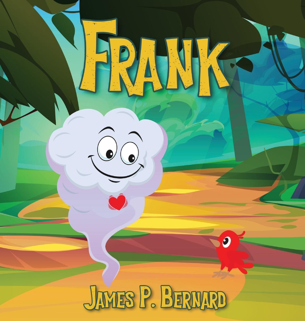 Knjiga Frank James P. Bernard