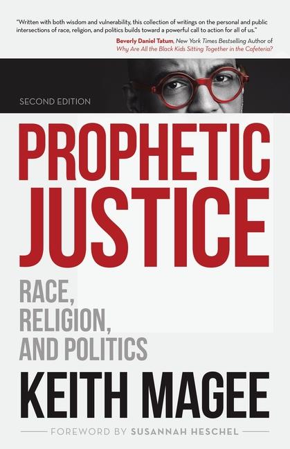 Boek Prophetic Justice Keith Magee